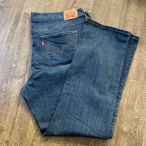 Levi’s Classic Straight Sz 20